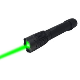 Handheld laser bird repeller