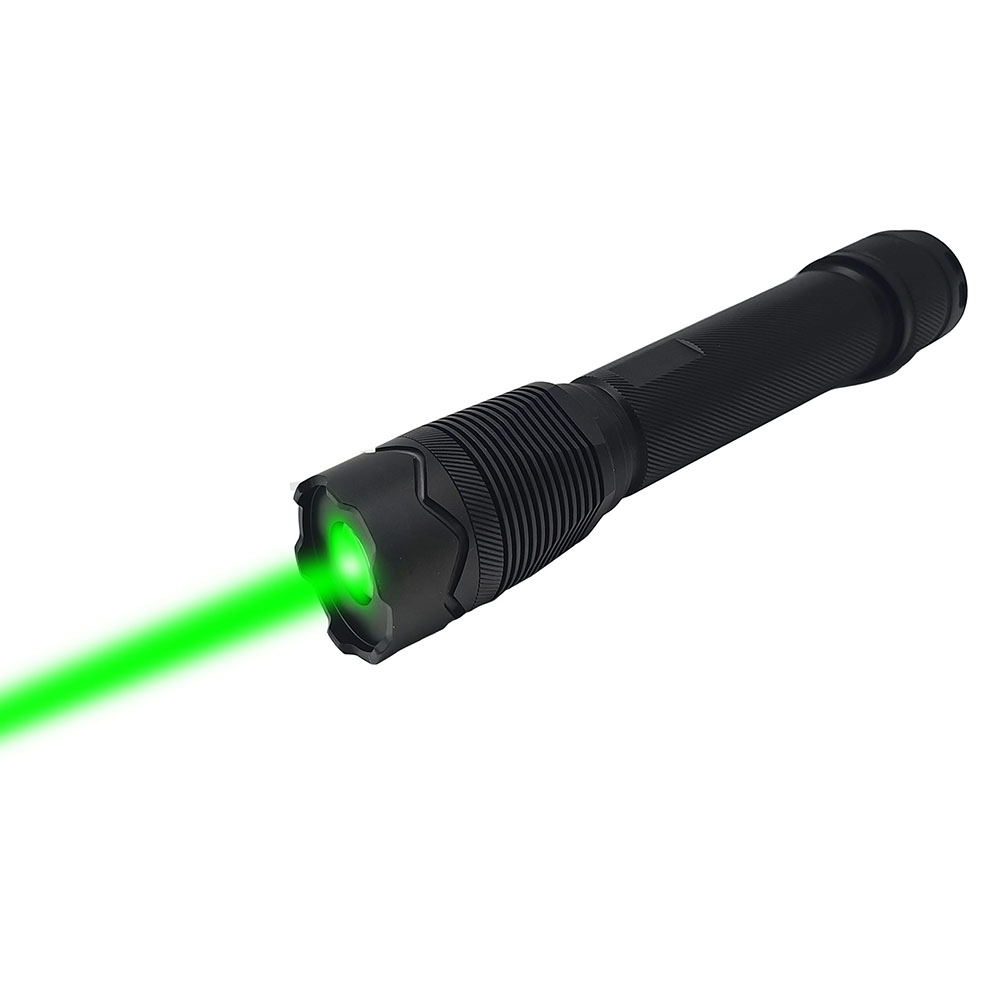 Handheld laser bird repeller