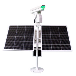Solar-Powered Laser Bird Repeller