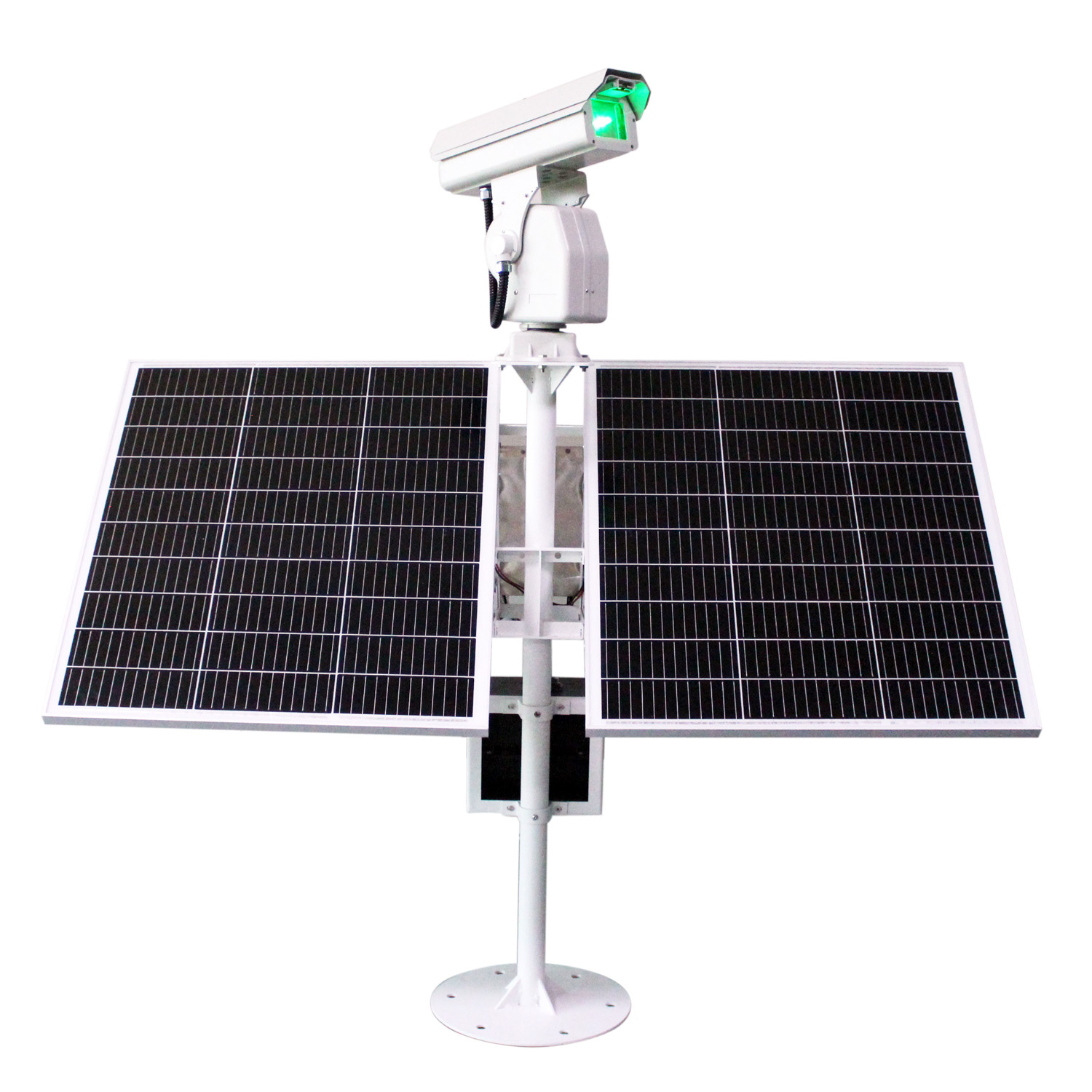 Solar-Powered Laser Bird Repeller